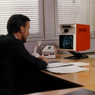 Illustration for article titled These Videophone Concepts Are Cooler Than Your iPhone's FaceTime
